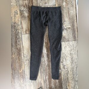 2 for $15 sale: Just one knit sweater like leggings charcoal gray - M